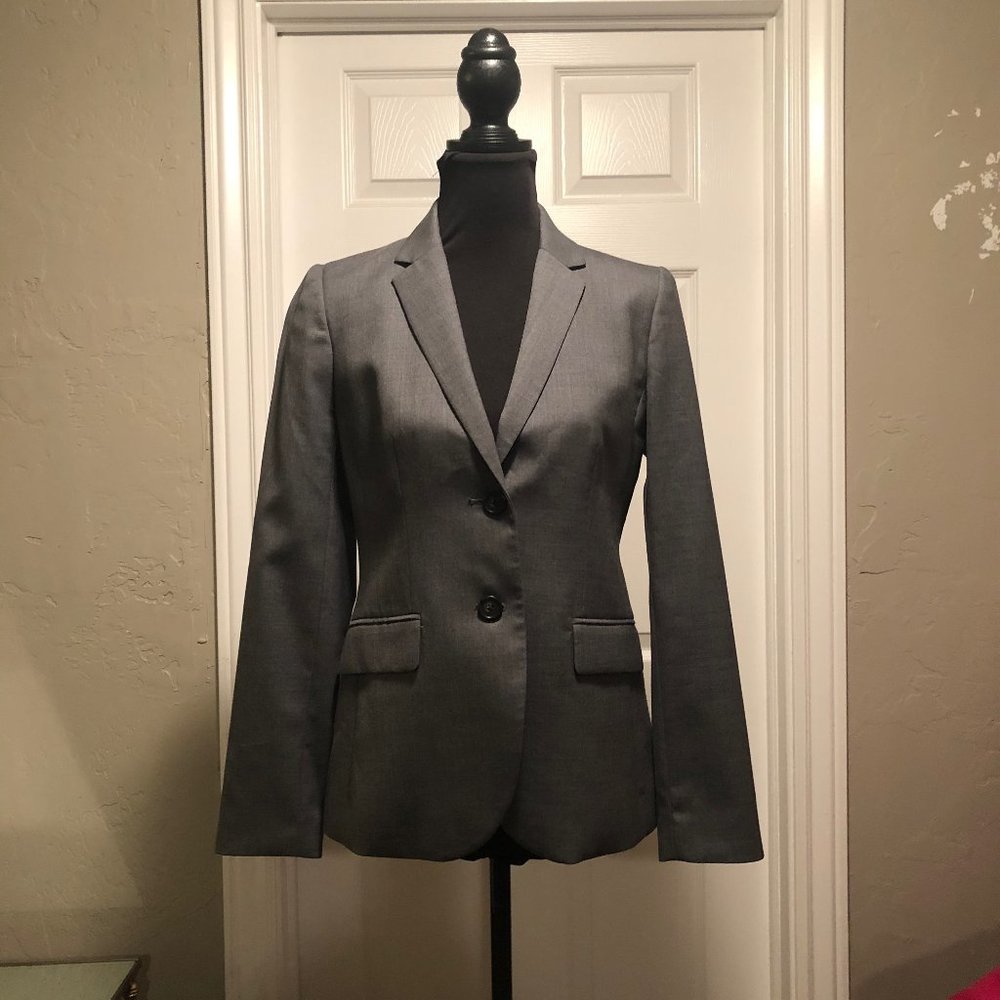 J.Crew Super 120s Wool Blazer